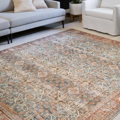 Buy Blue Oriental 8 X 10 Area Rugs Online At Overstock Our Best Rugs Deals