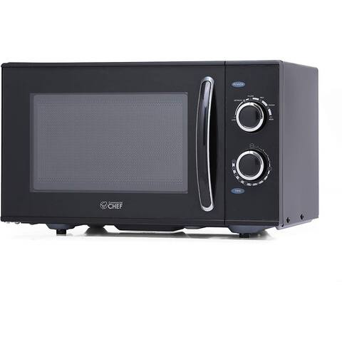 Commercial Chef CHMH900B6C Microwave Oven - Black