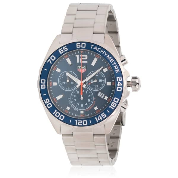 Shop Tag Heuer Formula 1 Chronograph Mens Watch Caz1014 Ba0842 Overstock 27283599