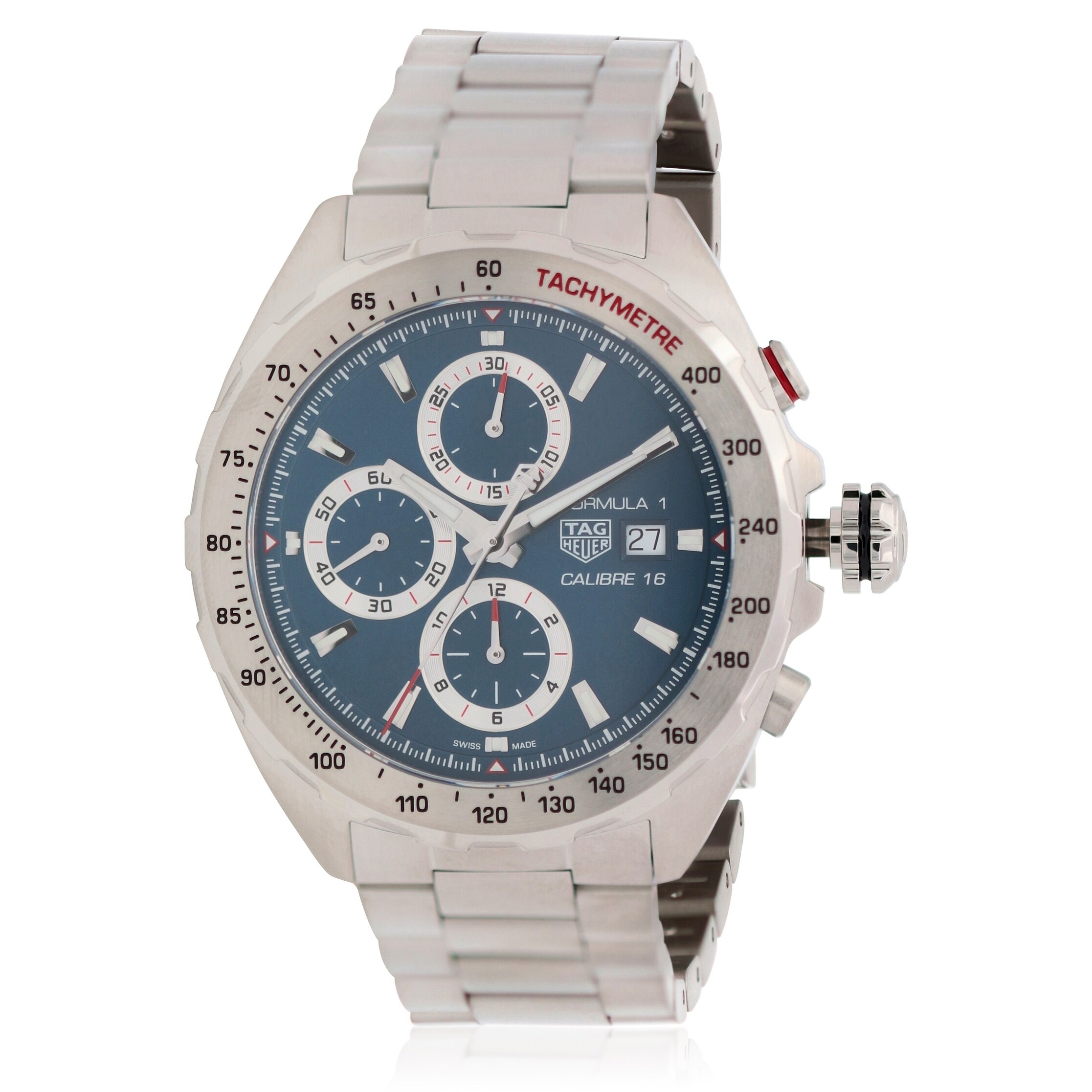 Shop Tag Heuer Formula 1 Automatic Chronograph Mens Watch Caz2015 Ba0876 On Sale Overstock 27283601