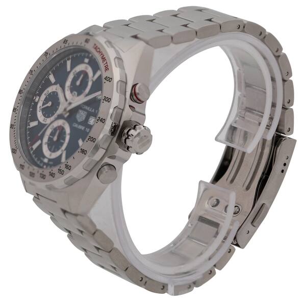 Shop Tag Heuer Formula 1 Automatic Chronograph Mens Watch Caz2015 Ba0876 On Sale Overstock 27283601