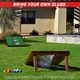 preview thumbnail 5 of 4, GoSports BattleChip VERSUS Golf Game | Includes Two 3' x 2' Targets, 16 Foam Balls, 2 Hitting Mats, Scorecard and Carrying Case