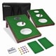 preview thumbnail 1 of 4, GoSports BattleChip VERSUS Golf Game | Includes Two 3' x 2' Targets, 16 Foam Balls, 2 Hitting Mats, Scorecard and Carrying Case