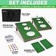 preview thumbnail 4 of 4, GoSports BattleChip VERSUS Golf Game | Includes Two 3' x 2' Targets, 16 Foam Balls, 2 Hitting Mats, Scorecard and Carrying Case