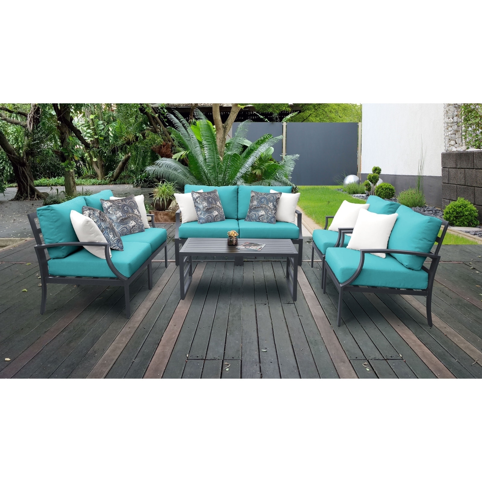 Lexington 4 piece store patio set