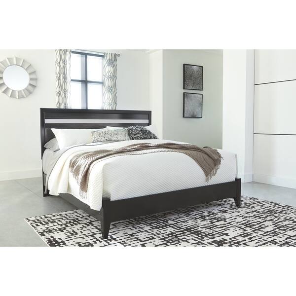 Signature Design by Ashley Orczy Black Panel Bed Bed Bath & Beyond