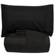 preview thumbnail 7 of 77, Sweet Home Collection Luxury Solid Bed-In-a-Bag with Sheet Set