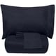 preview thumbnail 36 of 77, Sweet Home Collection Luxury Solid Bed-In-a-Bag with Sheet Set