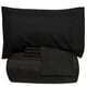 preview thumbnail 9 of 77, Sweet Home Collection Luxury Solid Bed-In-a-Bag with Sheet Set