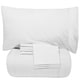 preview thumbnail 38 of 77, Sweet Home Collection Luxury Solid Bed-In-a-Bag with Sheet Set