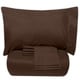 preview thumbnail 15 of 77, Sweet Home Collection Luxury Solid Bed-In-a-Bag with Sheet Set