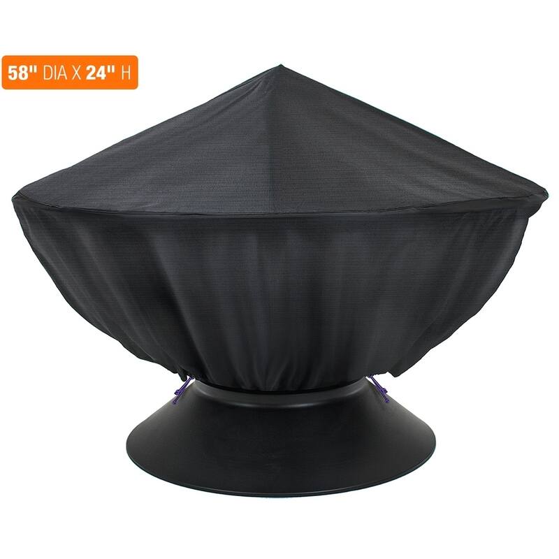 Sorbus Fire Pit Cover