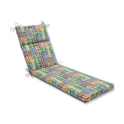 Kelpie Summer Chaise Lounge Cushion