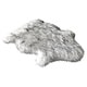preview thumbnail 95 of 98, Silver Orchid Nansen Luxurious Faux Sheepskin Pelt Shag Rug 2' x 3' - Grey