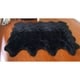 preview thumbnail 13 of 98, Silver Orchid Nansen Luxurious Faux Sheepskin Pelt Shag Rug
