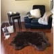 preview thumbnail 34 of 98, Silver Orchid Nansen Luxurious Faux Sheepskin Pelt Shag Rug