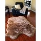 preview thumbnail 59 of 98, Silver Orchid Nansen Luxurious Faux Sheepskin Pelt Shag Rug