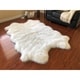 preview thumbnail 92 of 98, Silver Orchid Nansen Luxurious Faux Sheepskin Pelt Shag Rug