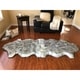 preview thumbnail 21 of 98, Silver Orchid Nansen Luxurious Faux Sheepskin Pelt Shag Rug