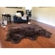 preview thumbnail 37 of 98, Silver Orchid Nansen Luxurious Faux Sheepskin Pelt Shag Rug