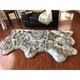 preview thumbnail 23 of 98, Silver Orchid Nansen Luxurious Faux Sheepskin Pelt Shag Rug