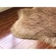 preview thumbnail 51 of 98, Silver Orchid Nansen Luxurious Faux Sheepskin Pelt Shag Rug