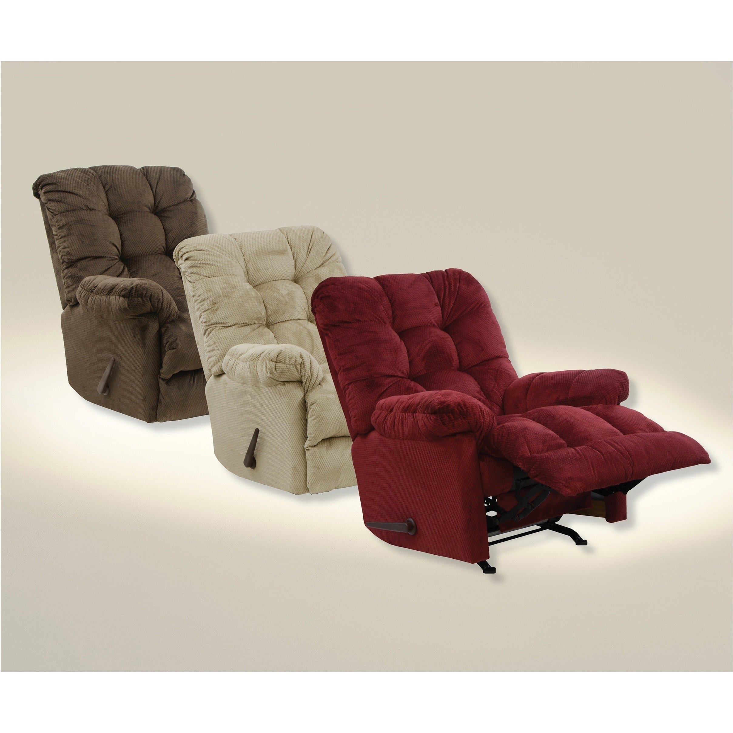 Catnapper Nelson Rocker Recliner Catnapper Oversized Magnum Rocker