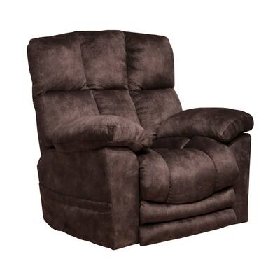 Buy Brown Suede Recliner Chairs Rocking Recliners Online At