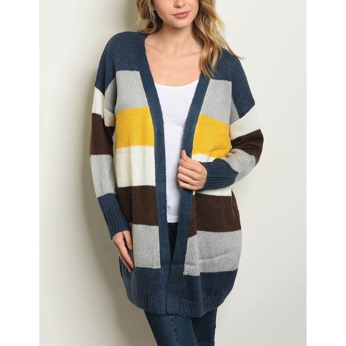 lands end supima cotton cardigan