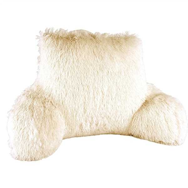 shaggy dog pillow