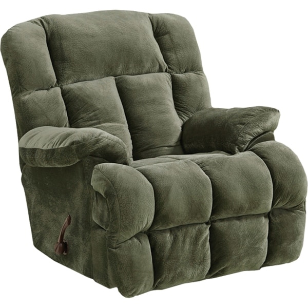 recliner chair green