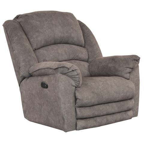 Sentinal Power Lay Flat Recliner With X-tra Comfort Footrest