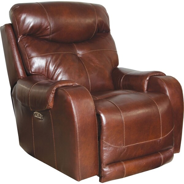 Panoma Power Headrest Power Lay Flat Recliner