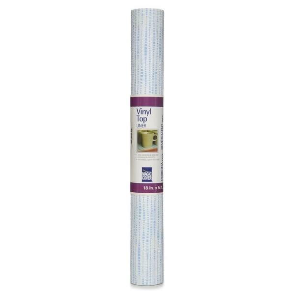 Magic Cover Non Adhesive Vinyl Liner Pacifica Blue Counter Top Drawer Shelf 18 X5 Pack Of 6 N A Magic Cover Non Adhesive Vinyl Liner Pacifica Blue Counter Top Drawer Shelf 18 X5 Pack Of 6 N A