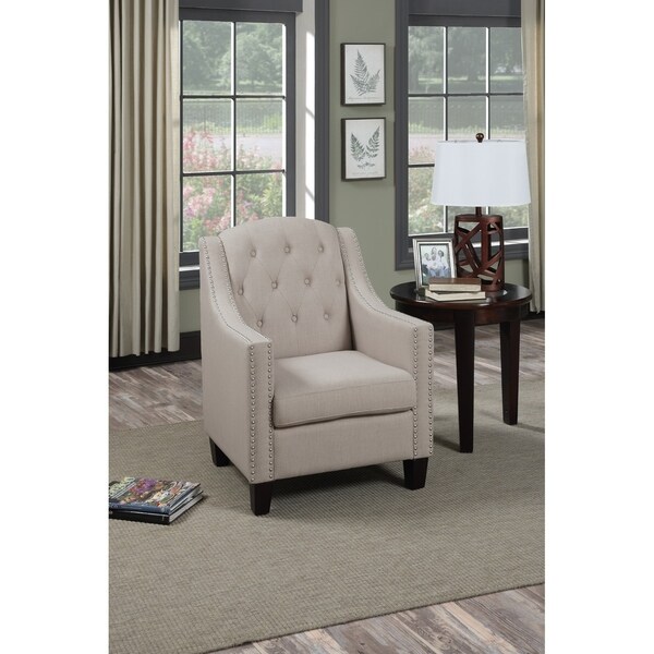 Soraya Armchair, Beige
