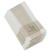 Table Napkins With Pom Pom Design (Set of 4) - 20x20 - On Sale - Bed Bath  & Beyond - 12215430