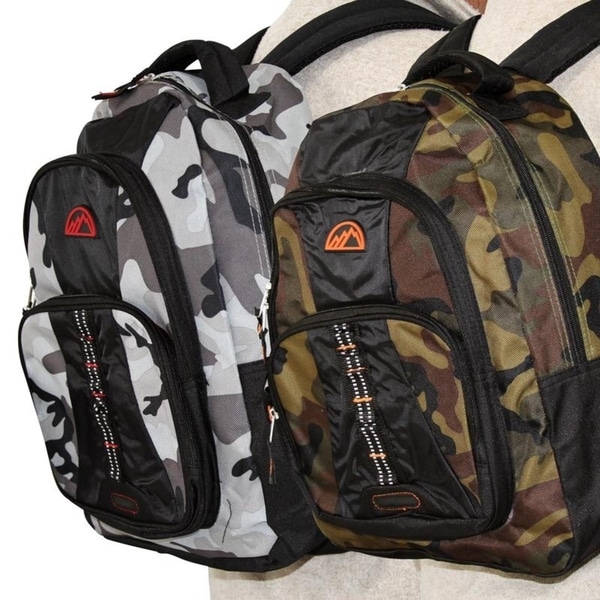 Trailmaker 18 Inch Camo Daisy Chain Backpack Overstock 27286293