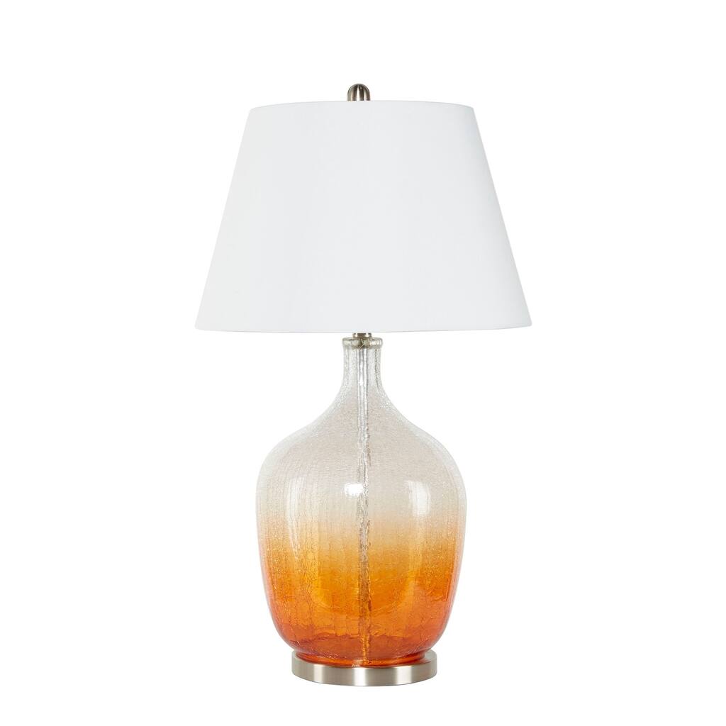 Ayla Ombre Glass Table Lamp
