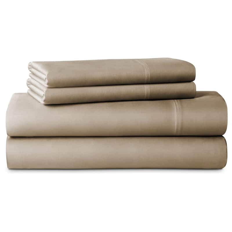 LUCID Comfort Collection Split King Rayon from Bamboo Sheet Set