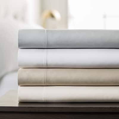 LUCID Comfort Collection Split King Rayon from Bamboo Sheet Set