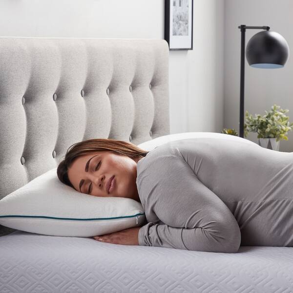 Shop Lucid Comfort Collection Shredded Memory Foam Body Pillow