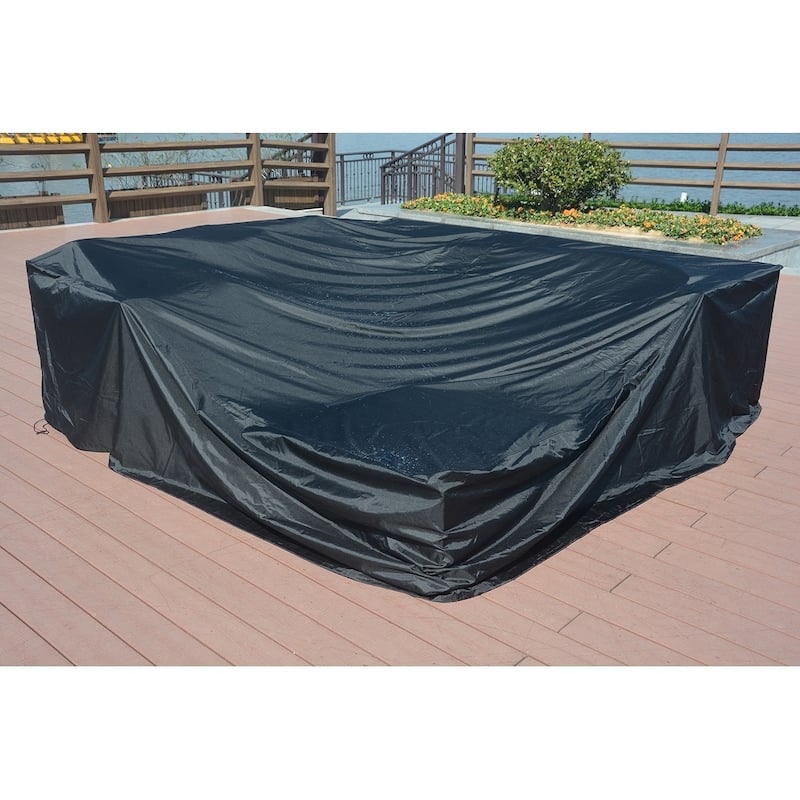 Rectangle Table and Chairs Furniture Sofa Set Rain Cover by Moda Furnishings