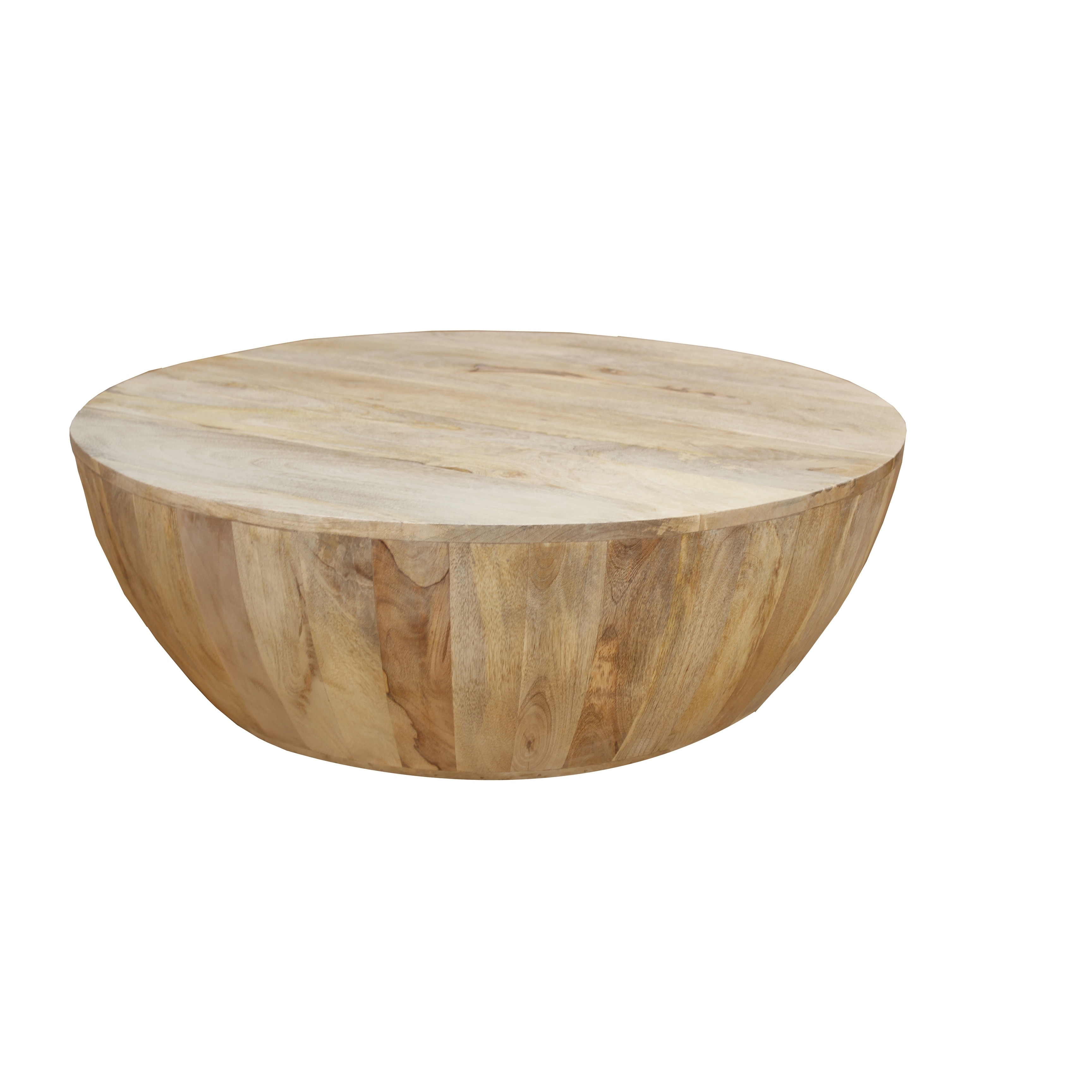 Mango Wood Coffee Table Round