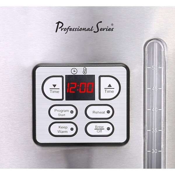Digital Coffee Urn Stainless Steel 