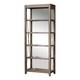 preview thumbnail 1 of 4, Uttermost Delancey Weathered Oak Etagere