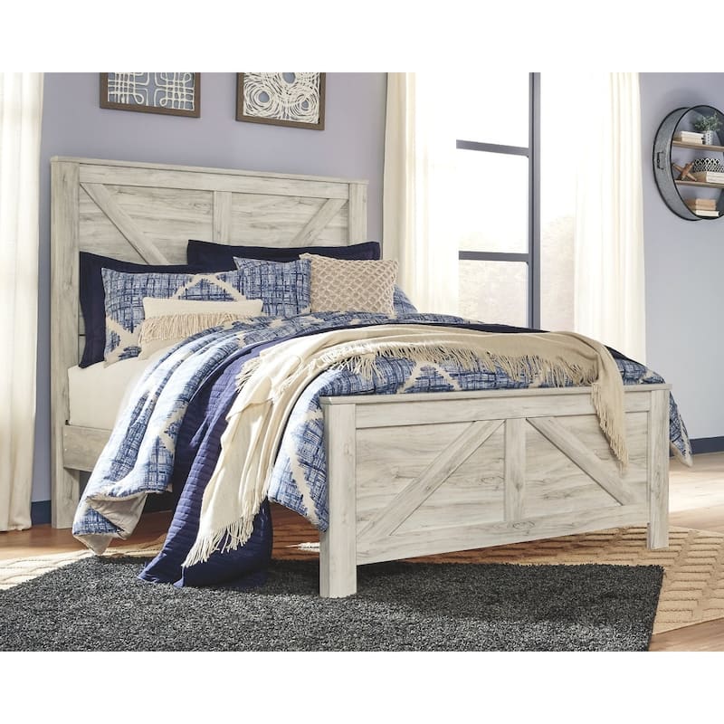 Bellaby Farmhouse Panel Bed - Queen