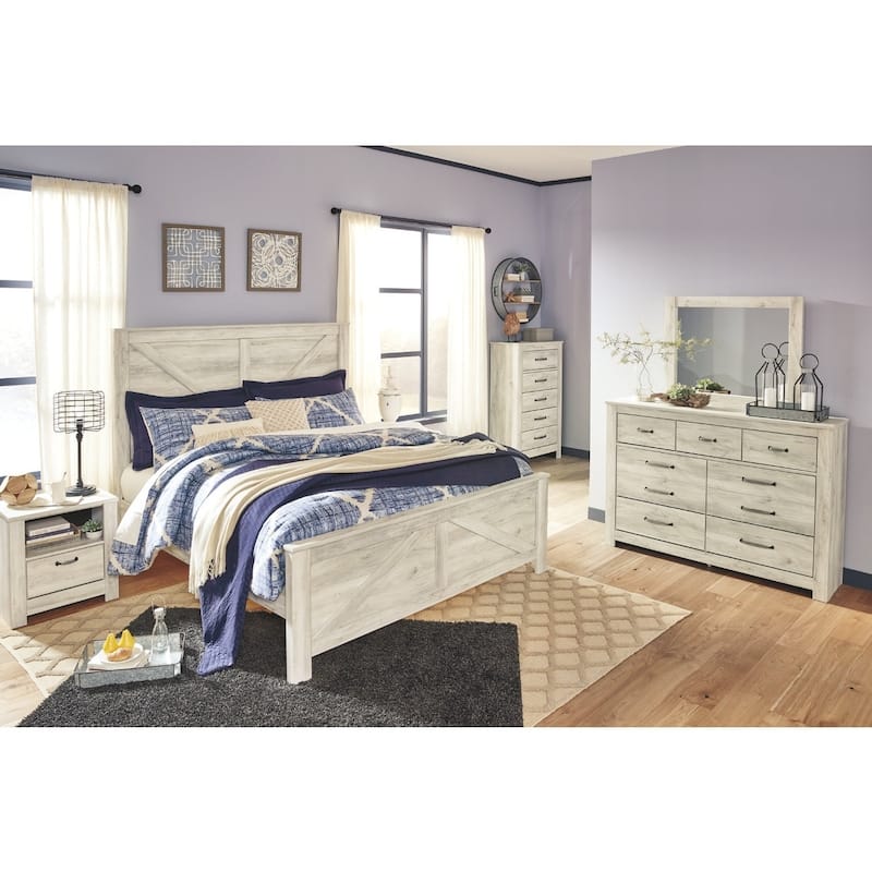 Bellaby Farmhouse Panel Bed