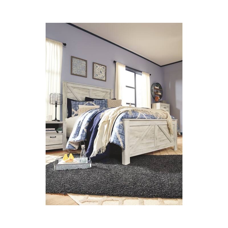 Bellaby Farmhouse Panel Bed