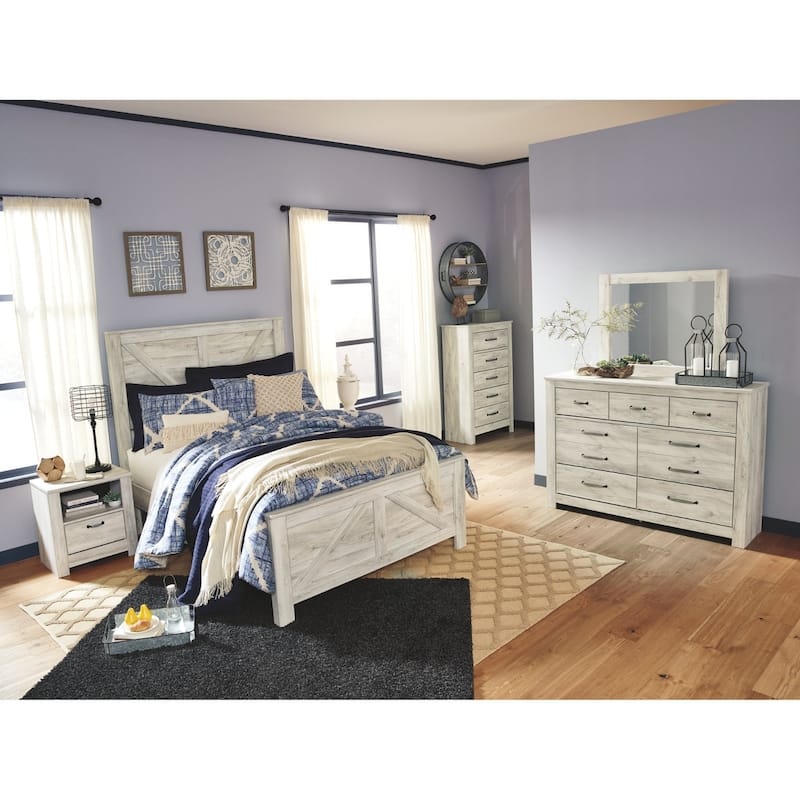 Bellaby Farmhouse Panel Bed