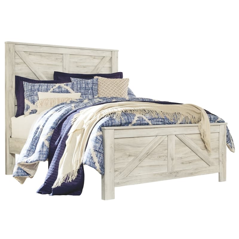Bellaby Farmhouse Panel Bed
